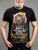 Ursus Arctos Print T-Shirt Herren S-4XL Alle Größen Kurzarm Mode Baumwolle Sommer Locker Übergroß Streetwear Kurzärmelige Herrenbekleidung