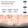 Lumbar Support Heated Waist Massager Pillow with Multi-Function Massage and Charging Capability