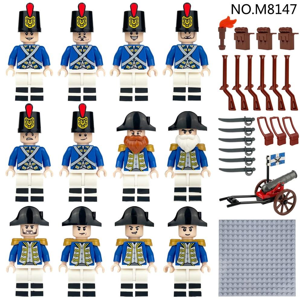 Royal Navy Expeditionary Man M8147 children s small particle toy bottom plate accessories mini humanoid birthday gift