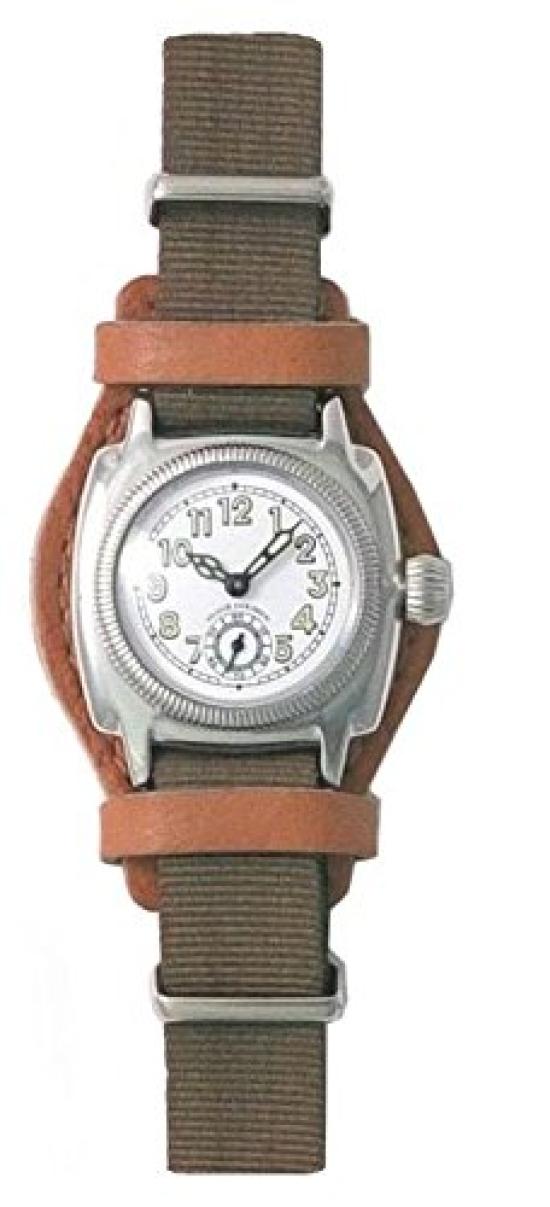 

[Vague Watch Company] Наручные часы COUSSIN MIL (Подушка Мил) GUIDI & ROSELLINI с кожаной основой CO-S-007-03NL Коричневый