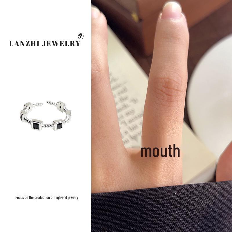 Inel Thai Argint pentru Femei, Stivuibil - Argint 925, Design de Nișă, Bijuterii Simple și Versatile