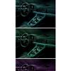 22 Modes 20 Colors 1-5M Car USB RGB LED Light Strip Interior Ambient Light Hand Control Invisible Fiber Optic Atmosphere Lamp