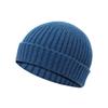 Cotton Unisex Fashionable Knit Hat Soft Round Top Beanie For Cold Seasons