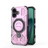 For iPhone 17 Case iPhone 17 Cover Holder Magnetic Wireless Charging Bumper Protective Phone Cases For iPhone 17 Air Pro Max