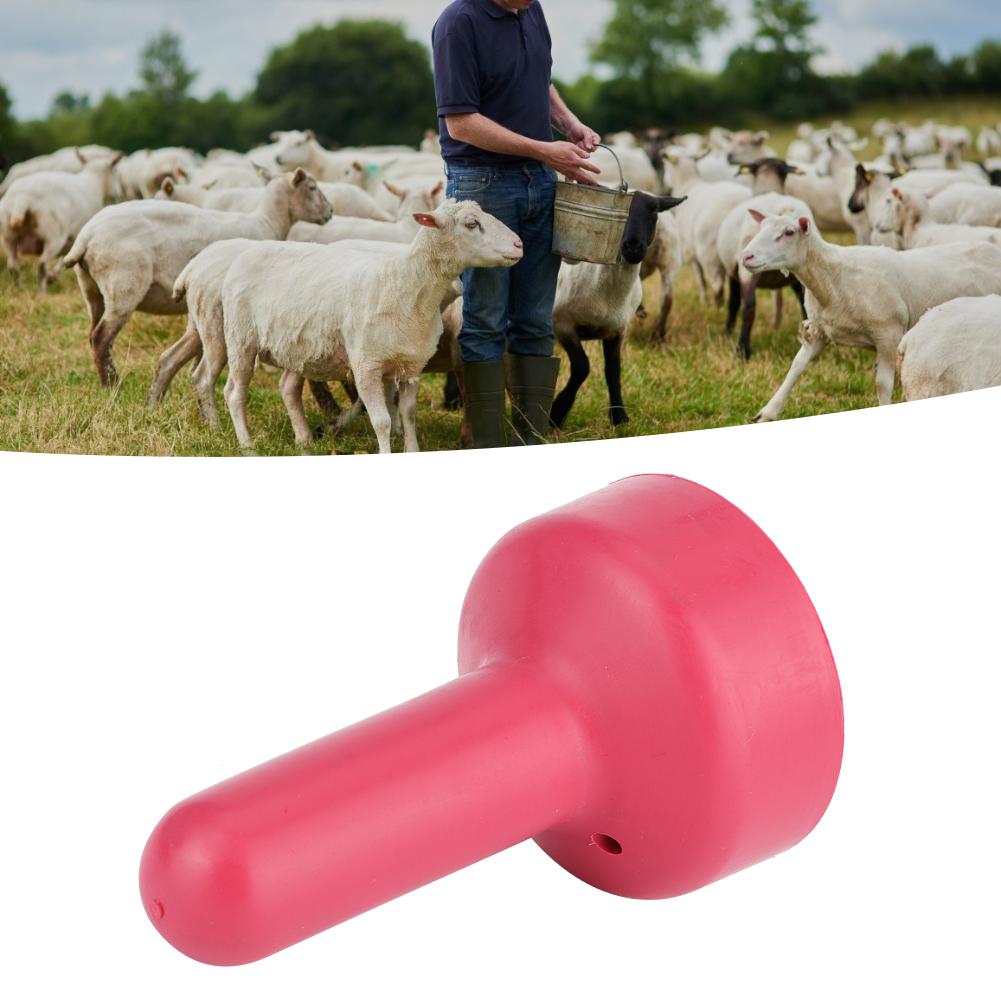 HL MP73C Food Grade Rubber Calf Mike Feeding Bottle Nipple for Cattle Sheep Livestock(HL MP73C )