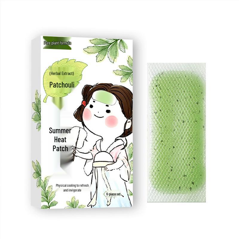 Пластыри Agastache Summer Cooling