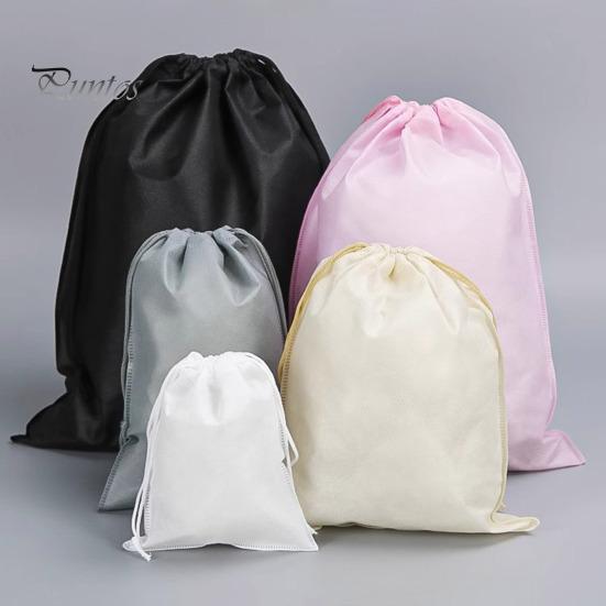 Sac de rangement réutilisable pour vêtements sales, grande capacité, pliable, polyvalent, avec cordon de serrage, organisateur de chaussures