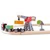 Hape Freight Delivery Train and Circle