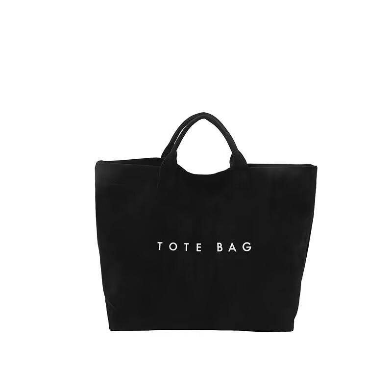 2025 New European & American Style Women's Large Capacity Letter Tote Bag