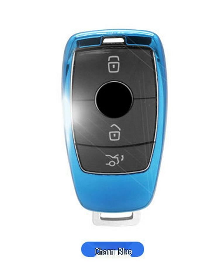 Kryt klíče od auta z měkkého TPU Mercedes-Benz E-Class E350L/E320L S320