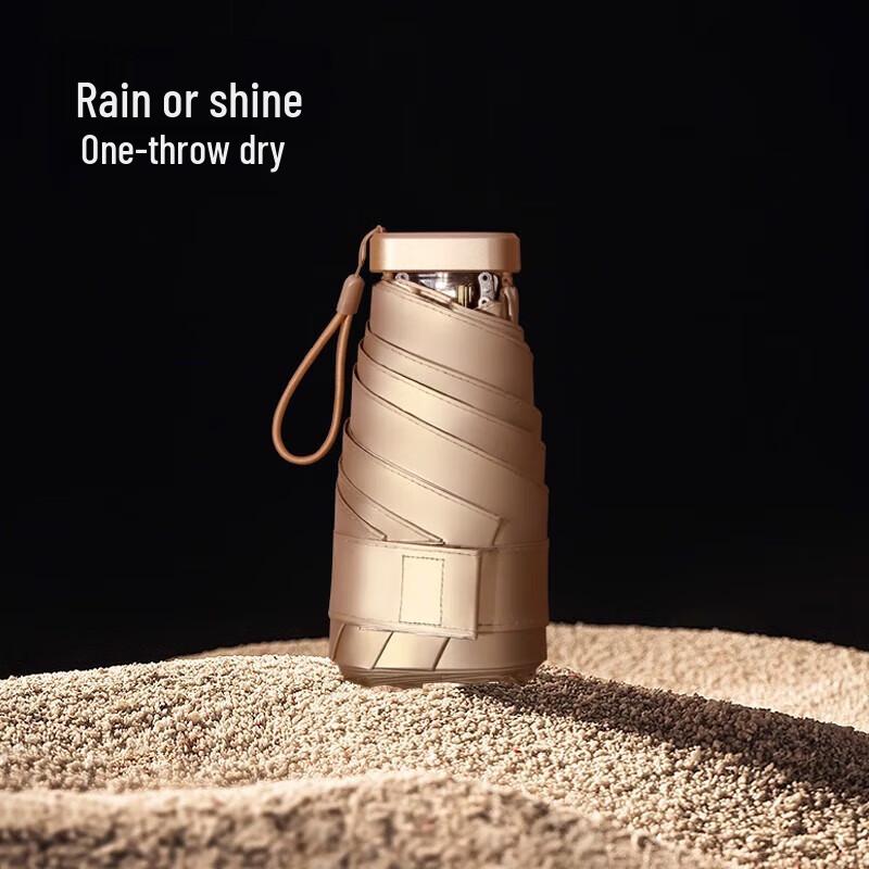 Mido Mini Six-Fold Pocket Umbrella