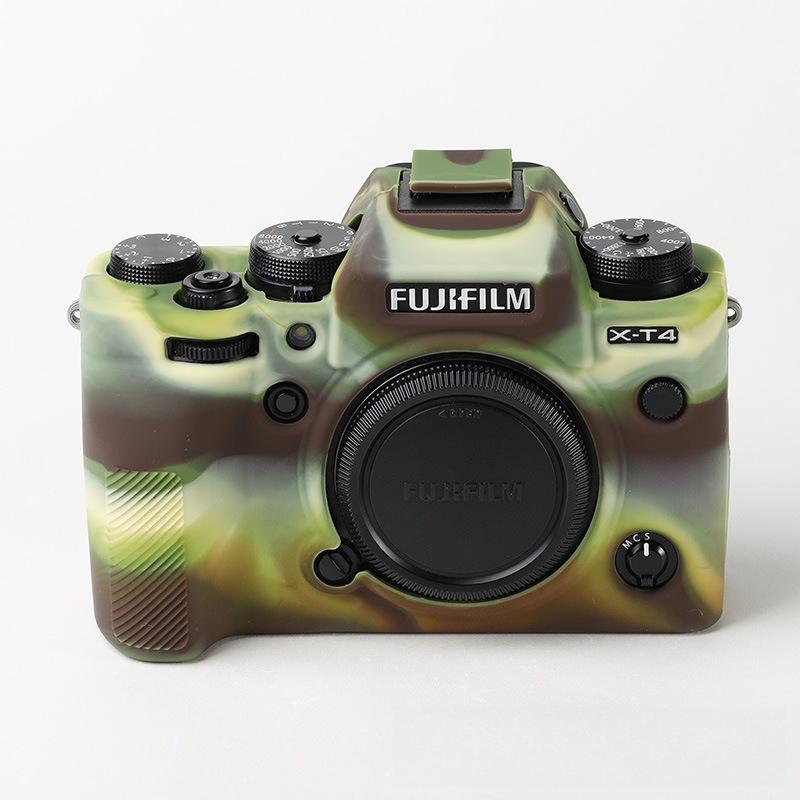 Silicone Case for Fujifilm Mirrorless X-T4/XT-4, X-T4 Camera Bag, Photography Accessory, X-T4 Macaron Colors