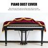Soft Velvet Keyboard Protector Electric Piano Cover Providing Dust Prevention And Surfaces Protection For 88 Key Pianos