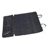 Dog Car Seat Cover Rain Proof Oxford Cloth Soft Comfortable Car Pet Trunk Protector for Travel Black
