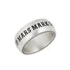 Mars Mark Mm Infinity Dome Ring 8Mm