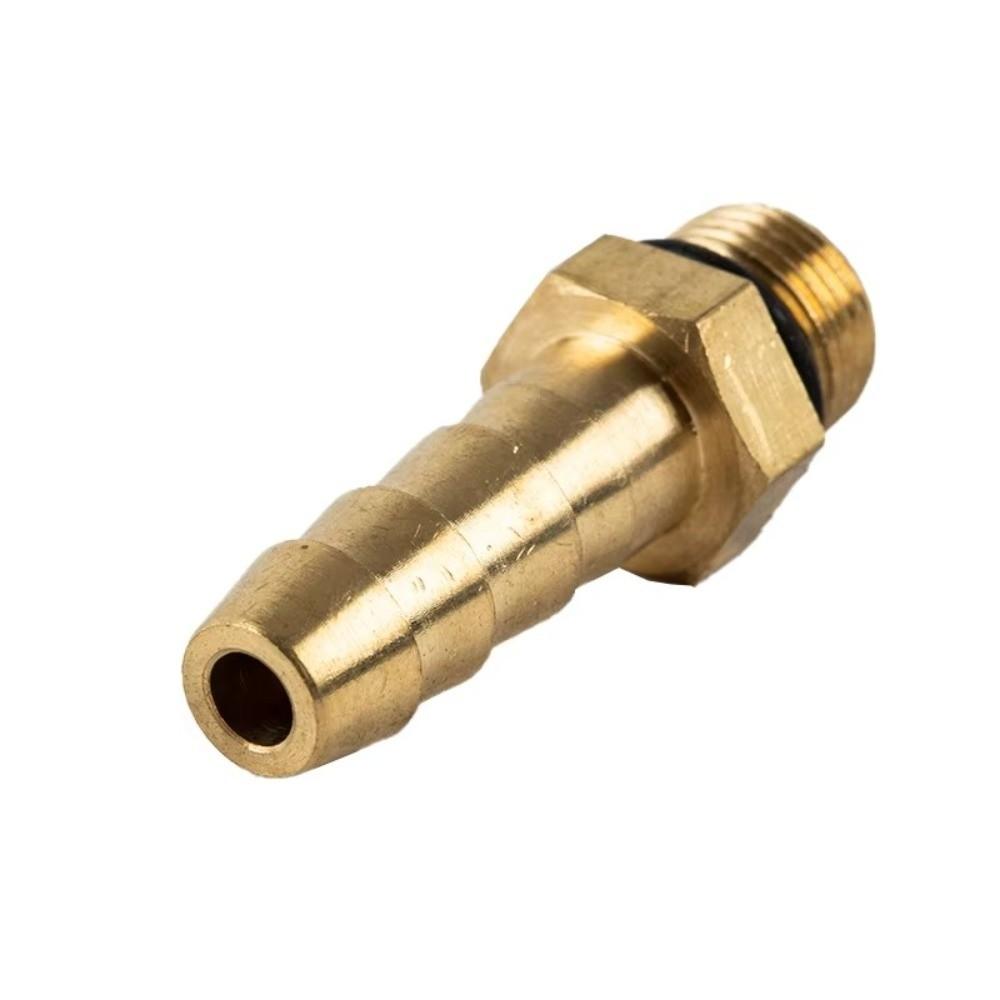 Multi-purpose Gas Tank Adapter Brass Switching Valve Adapter Outdoor Camping