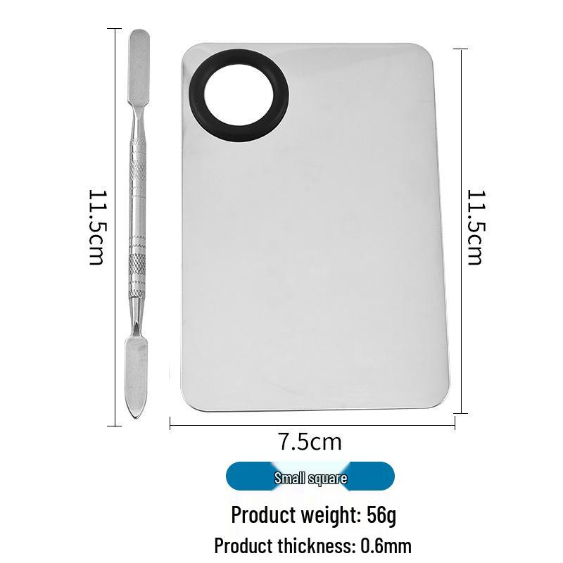 

Палитра для нейл-арта из нержавеющей стали