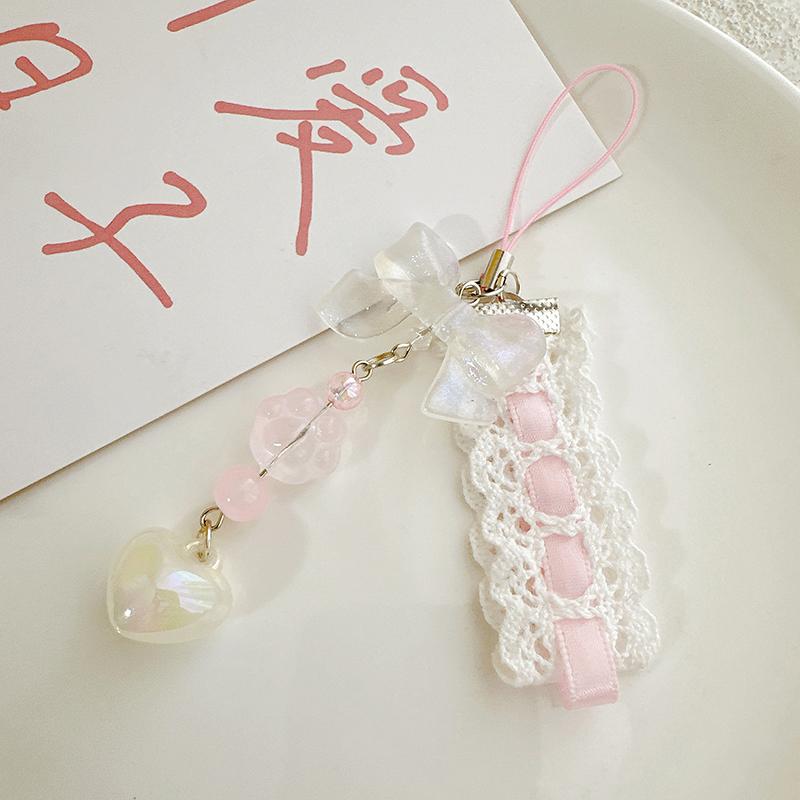 

Кошачий коготь, бант, милый кулон, брелок, телефонная цепочка, кружевная лента, бисер, украшения, аксессуары, подарки, сумка, кулон