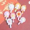 Fairy Wand Resin Hair Tie & Sticker Set