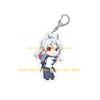 Loen Mini World Vtuber Colorful Peach Official Anime Peripheral Jpapa Noa Tattsun Siva Acrylic Keychain Cute Anime Bag Pendant