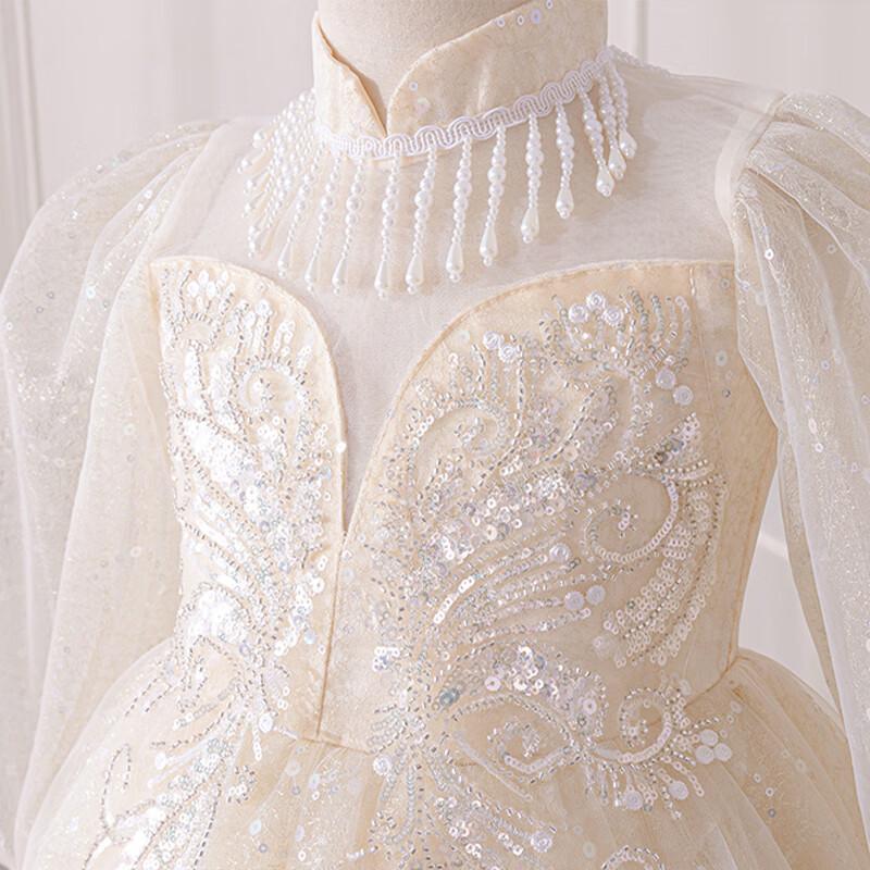Girls' Princess Tulle Puffy Dress