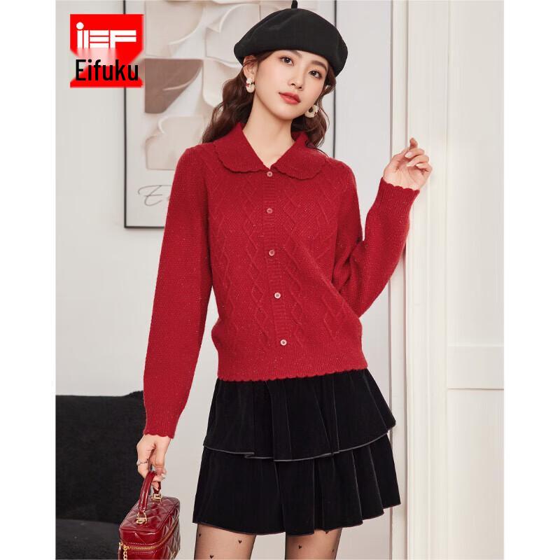 

IEF 2025 Autumn/Winter Korean Style Knitted Top One Size