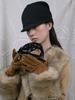 Eosseomnijeu Flap Knit Cap_Black