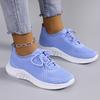 Spring New Women'S Sports Shoes, Fashionable, Breathable, Lightweight, Non-Slip, Wear-Resistant, Casual Sports Shoes, Flat Shoes