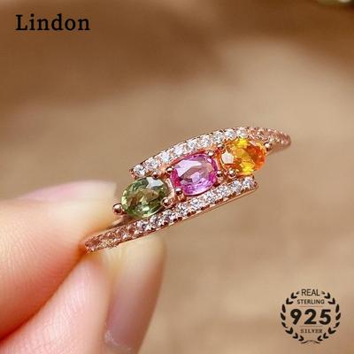 Lindon Classic Copper Alloy Zircon Ring Ladies Jewelry Wedding Promise Party Gift