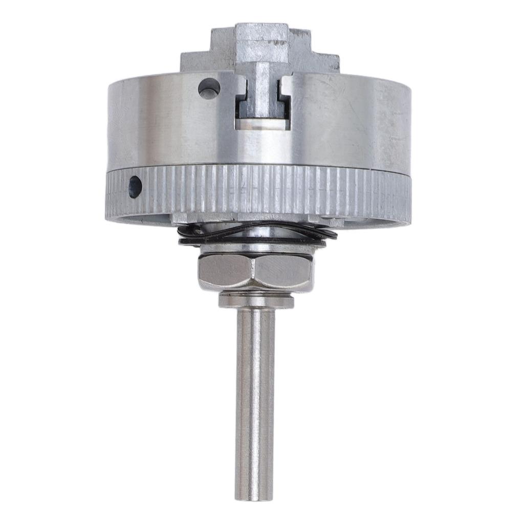 Mini Lathe Chuck Set Alloy Steel 3 Jaw Self Centering Lathe Chuck for Woodworking Projects and