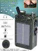 ZHIWHIS Bluetooth Emergency FM SOS MicroSD Card USB Drive Technical Approval Outdoor BCL New Speaker, Radio, FM/AM/Shortwave/Wide Support, Flashlight,