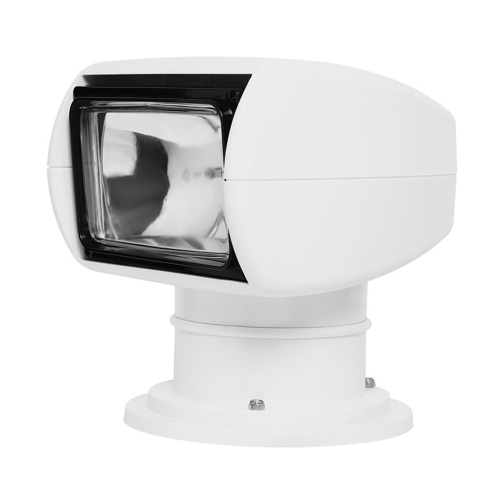 100w Spotlight Marine Remote Controlled Boat SearchLight 12v 360° Waterproof Degree Rotate Omnibearing Lighting Marine Spotlight