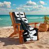 1Pc Doom Dominates Night Beach Towel Quick Dry Multiuse For Beach Pool Gym Yoga Home Travel Christmas Halloween Xmas Gift S1933