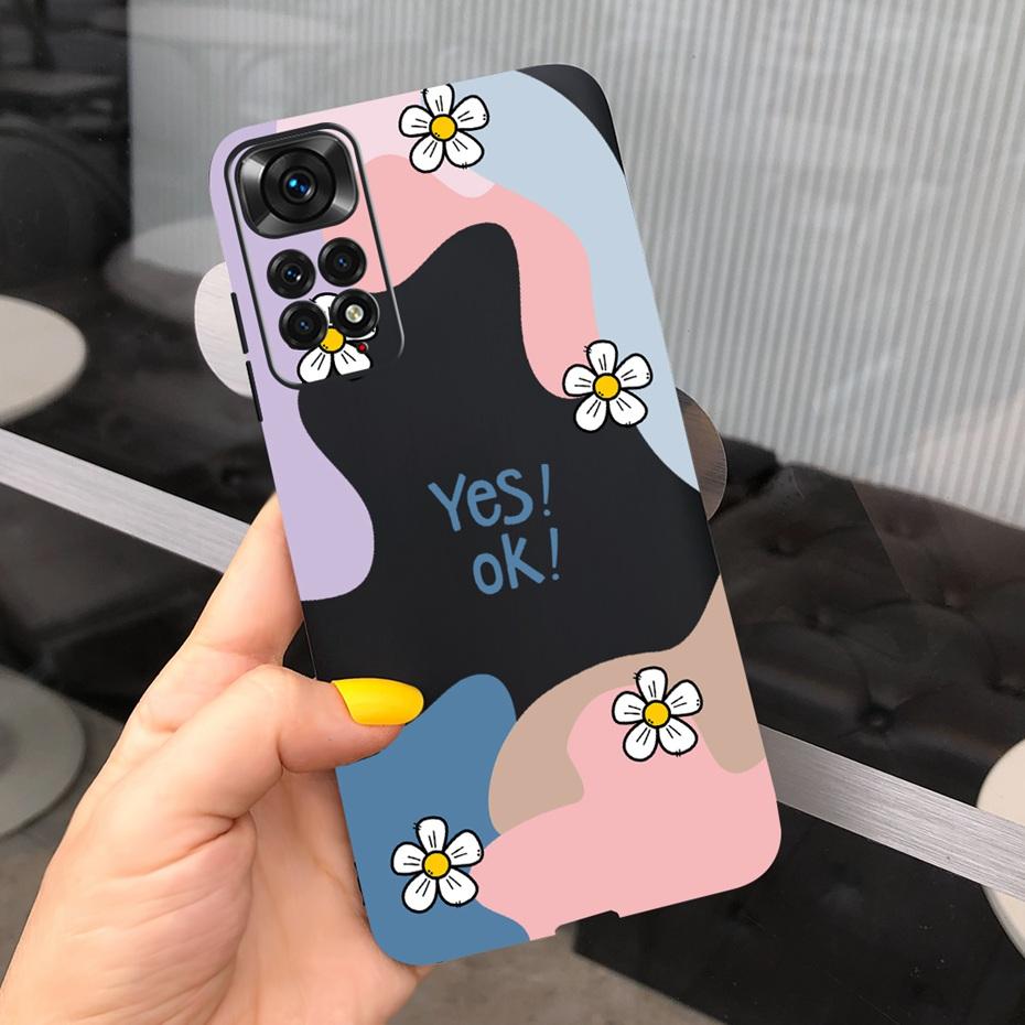 For Xiaomi Redmi Note 11 Pro Case Redmi Note 11 11S 4G Lovely Pattern Jelly Silicone Soft Cases Cover For Redmi Note11 S 11 Pro
