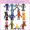 12 pezzi/set Five Nights At Freddy's Orso Bambola Action Figure Giocattolo Collezione Per Fan