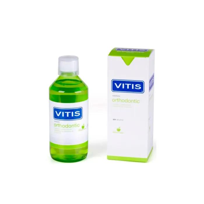 Vitis Ортодонтический ополаскиватель для полости рта 500 мл