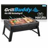 GRILLBUDDY Mini BBQ Söegrill Kokkupandav grill Piknikugrill Lauagrill Kohver
