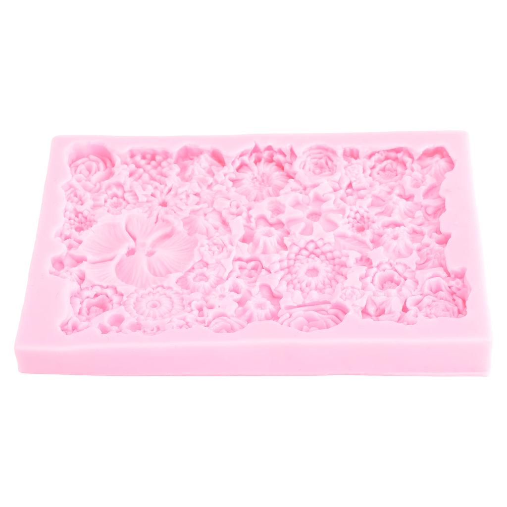 Fondantform Antihaftend Leicht zu lösen Geruchlos Silikon DIY Backform für Schokolade Kuchen Cupcake