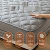 Class A Quilted Cotton Mattress Protector - Thick, Soft, Breathable, Dustproof, Non-Slip Full Cover