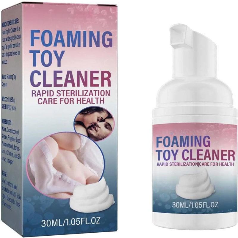 Rapid Sterilization Foaming Toy Cleaner