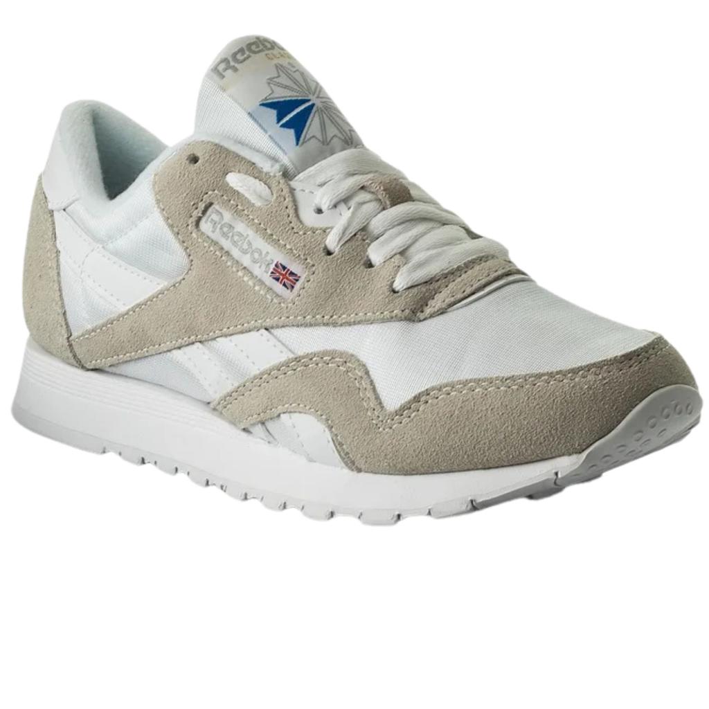 Pánské sportovní boty REEBOK CLASSIC NYLON 6390 - bílé r. 40,5
