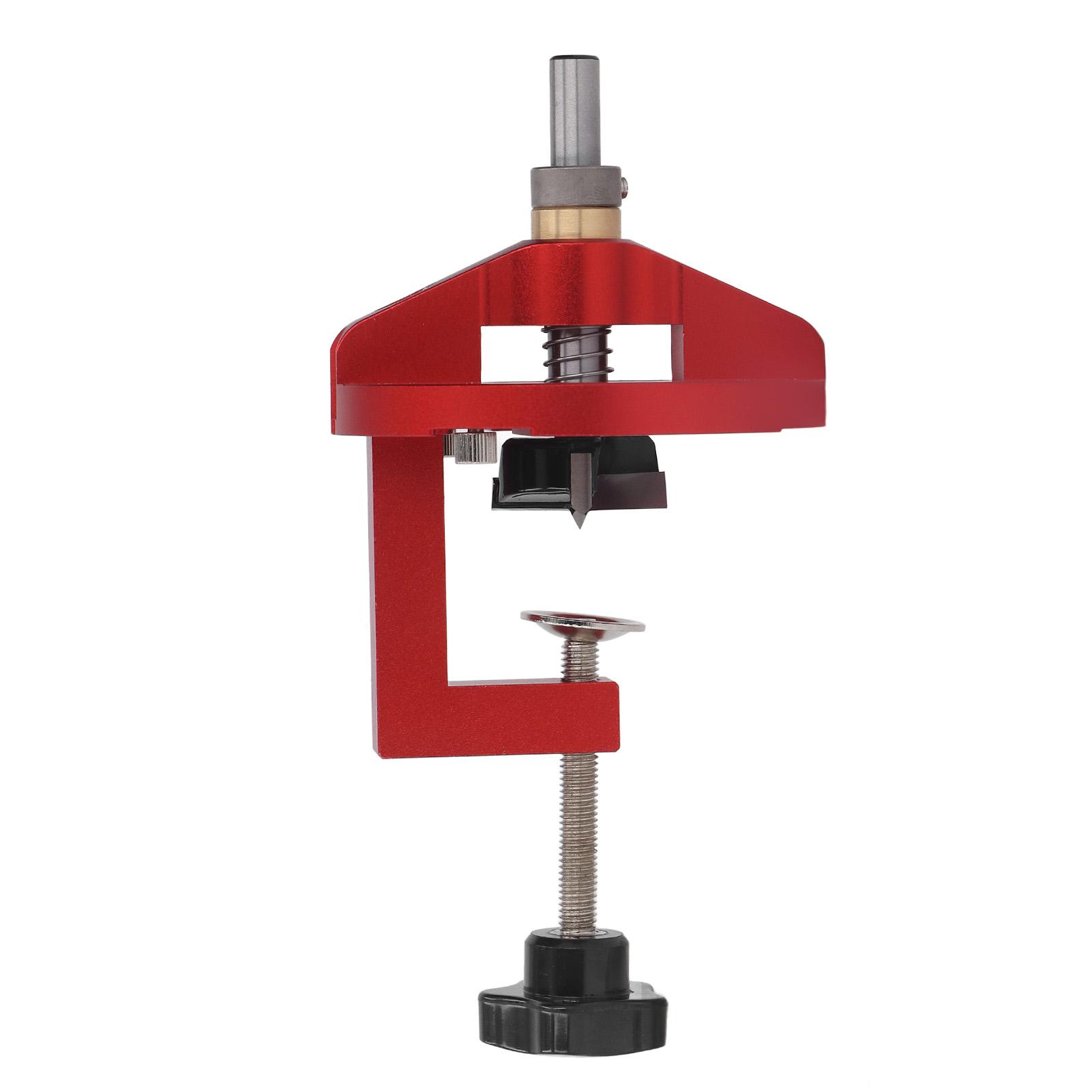 

Кондуктор для сверления петель Высокая твердость Точный кондуктор для сверления петель Практичный инструмент для разметки и сверления отверстий для петель по дереву