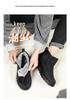 Men's Cotton Snow Boots, High-Top, Soft Sole, Polyurethane, Plus Velvet, Thickened, Warm, Cold Protection