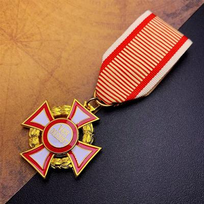 Merit of Austria Hungary, Cross Medal, Emperor's Medal, Foreign Commemorative Medal, Pendant, Accessories, Christmas Gift, Stocking Stuffers