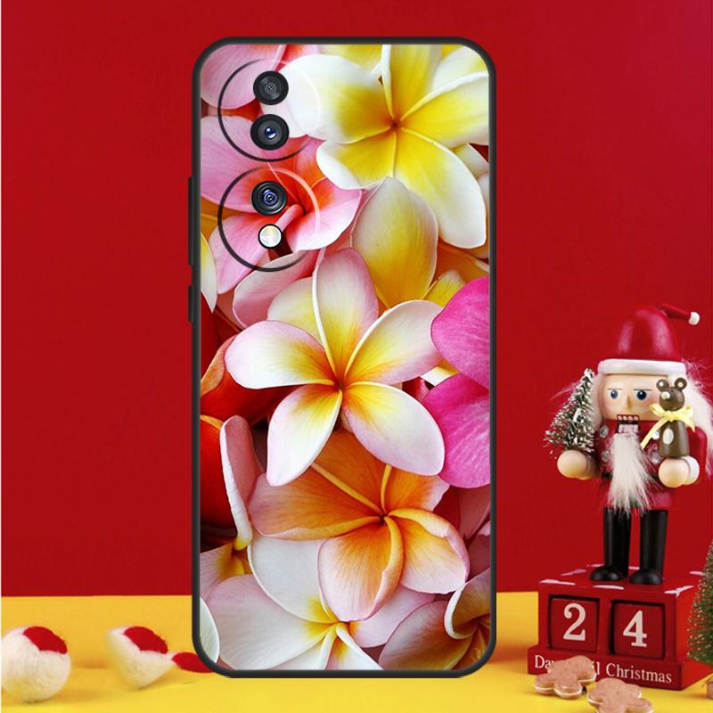 Tropical Paradise Hawaiian Flower Case For Honor Magic 7 6 8 Pro Honor Win X9a X9b X9c X9d X8c X8b 50 70 90 200 400 Lite Cover