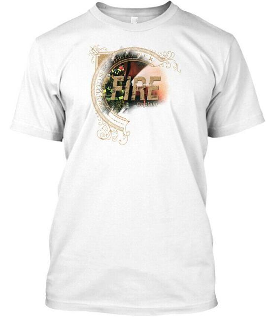 Proud To Serve The People Grunged Fire T-Shirt Made in the USA Size S to 5XL