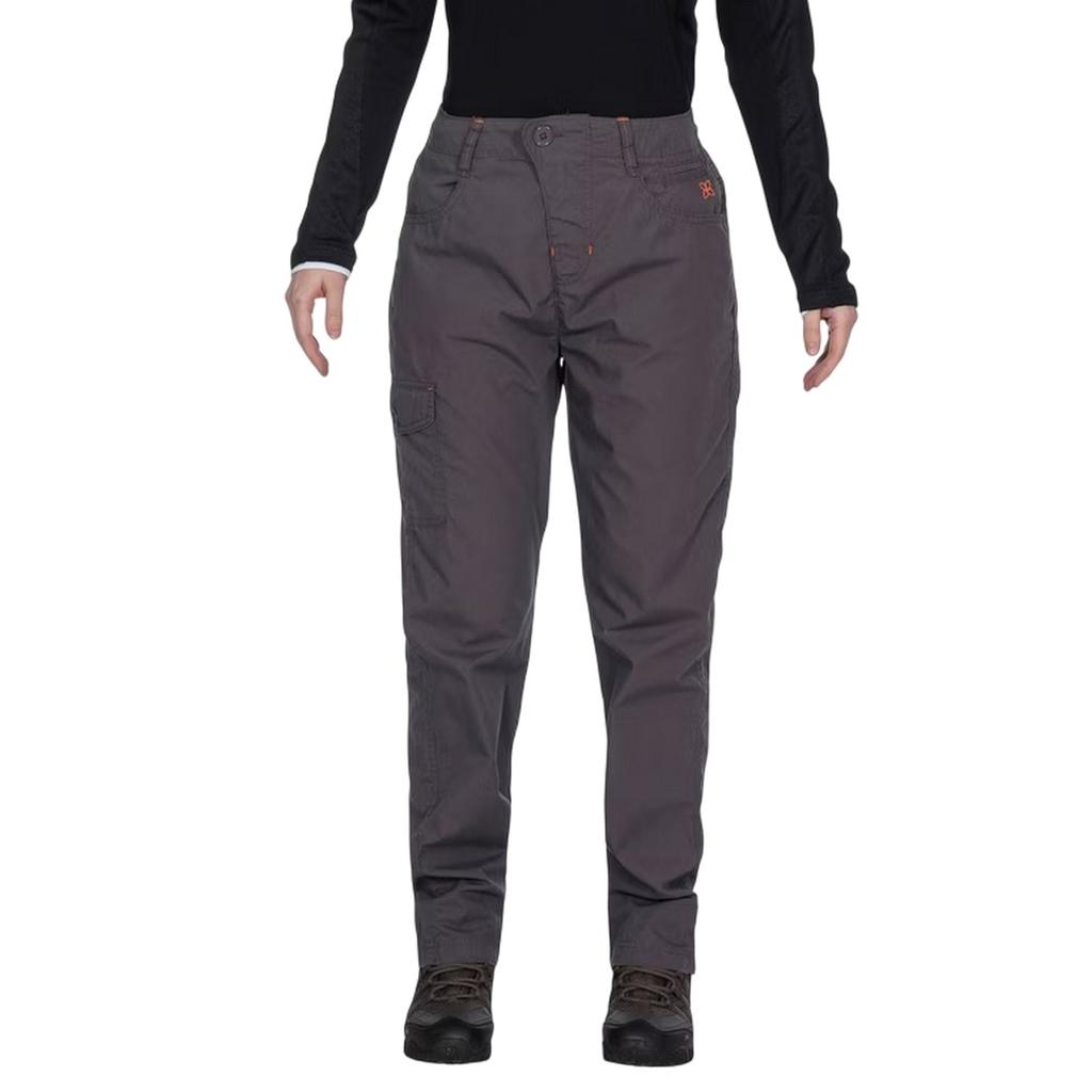 Trespass Womens/Ladies Rambler Straight Cargo Trousers