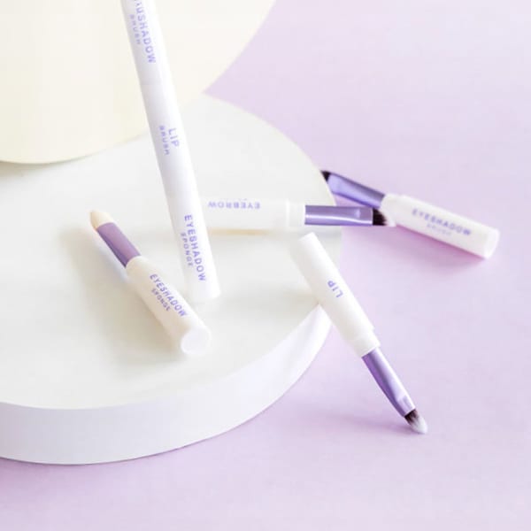 Pincel de Maquilhagem Montado em 4 Estágios