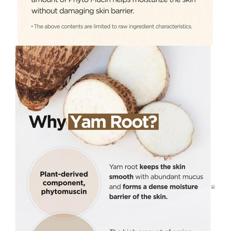 Isntree - Yam Root Vegan Milk Cleanser