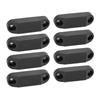4 Pairs Magnetic Baggage Door Catch RV Compartment Storage Latch Holder Replacement for Campers Moto